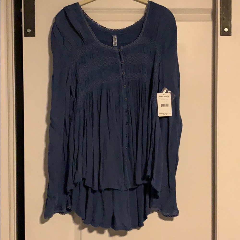 free people long sleeve top
